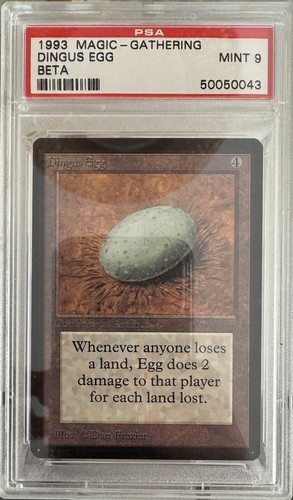 mtg Dingus Egg   サイン？ Dingus Egg | 5th Edition | Star City Games