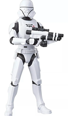 Star Wars Galaxy of Adventures Jet Trooper 5" Action Figure Rise of Skywalker