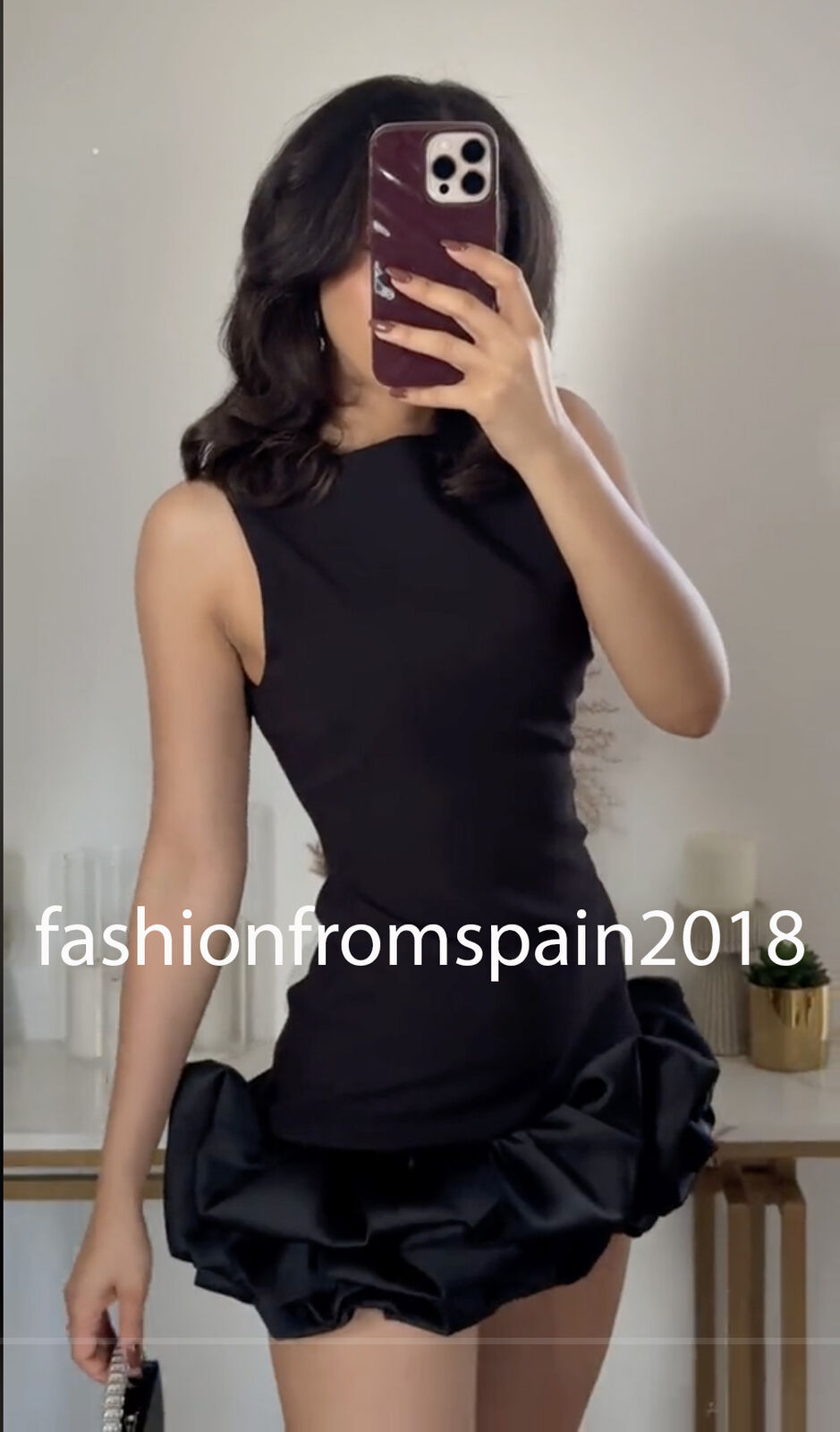 ZARA NEW SHORT MATCHING VOLUMINOUS PLAYSUIT DRESS BLACK XS ZARA NEW SHORT MATCHING VOLUMINOUS PLAYSUIT DRESS BLACK XS