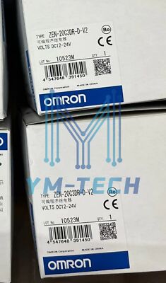 1PCS Omron PLC CPU Unit ZEN-20C3DR-D-V2 ZEN20C3DRDV2 Brand NEW IN BOX