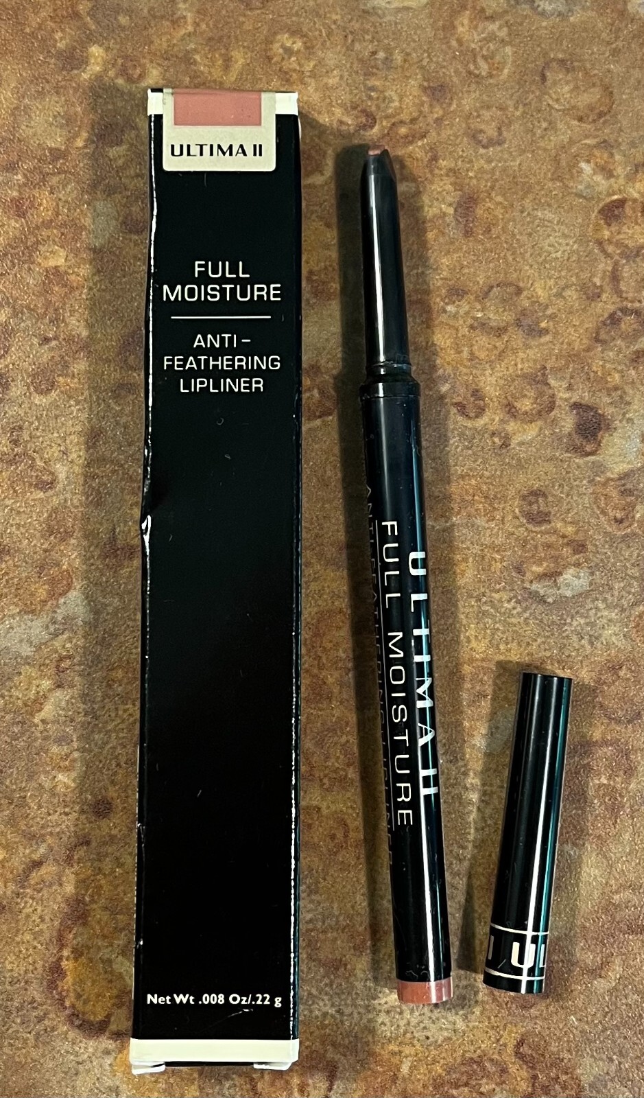 Ultima II Full Moisture AntiFeathering Lipliner SANDALWOOD Nude Lip