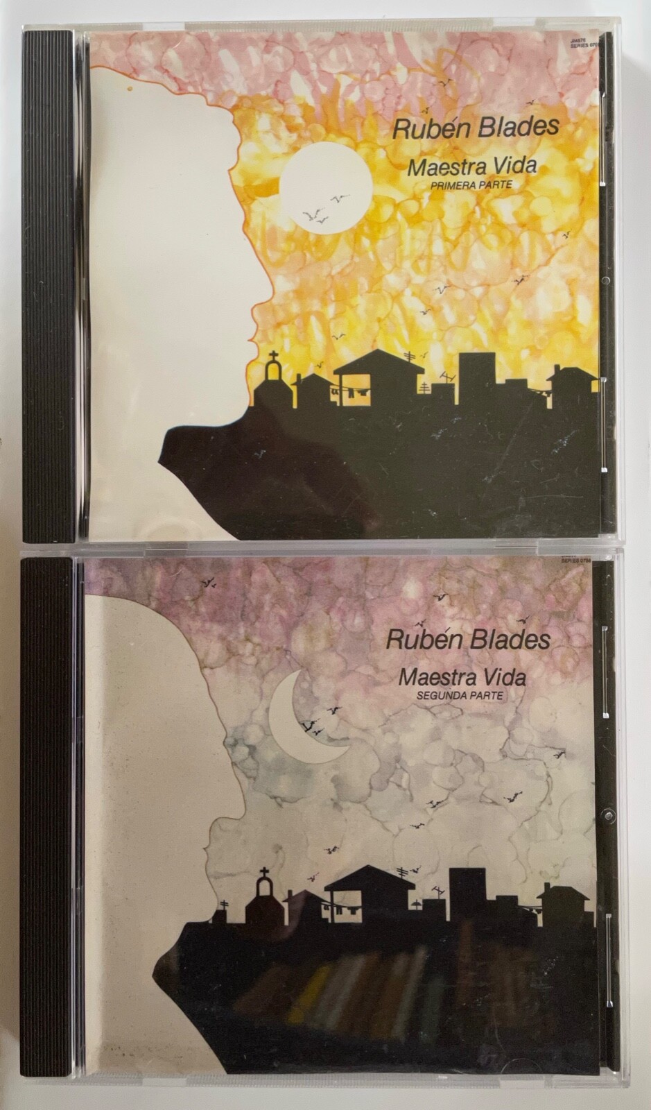 激レア美盤オリジ‼️Ruben Blades Maestra Vida Prime Ruben Blades Maestra Vida Primera Parte/Segunda 2 Cds FANIA