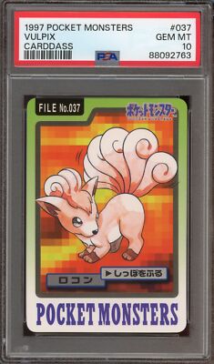 Vulpix PSA 10
