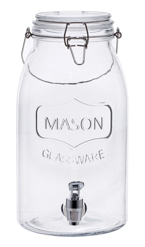 Beverage Dispenser Jar
