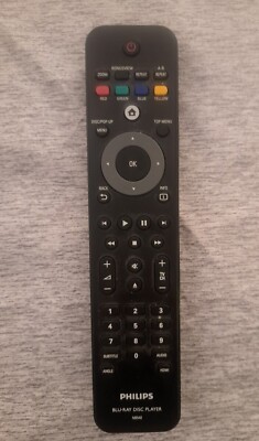 Philips Blu-Ray Disc Player Remote NB540
