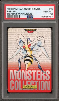 Beedrill PSA 10