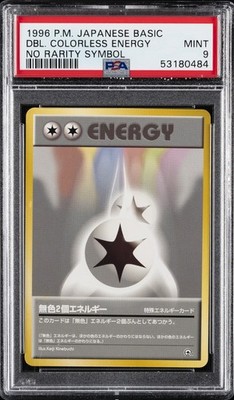 Double Colorless Energy PSA 9