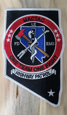 NHP Active Shooter/Counter Terrorism (M.A.C.T.A.C.) patch only!