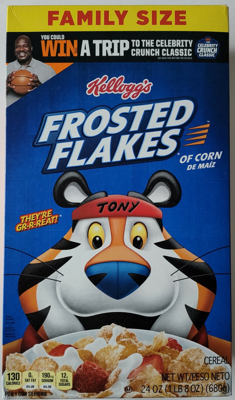 Kellogg's Frosted Flakes ボウルセット ケロッグ Amazon.com: Kellogg's Frosted Flakes Cold Breakfast Cereal