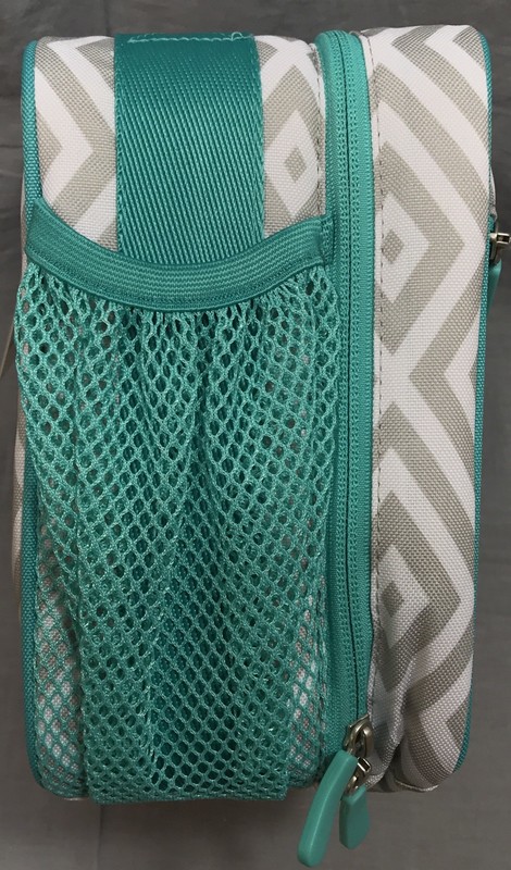 Pottery Barn PB Teen Preppy Diamond Gear Up Classic Lunch Bag &ldquo;Madison&rdquo; Mono