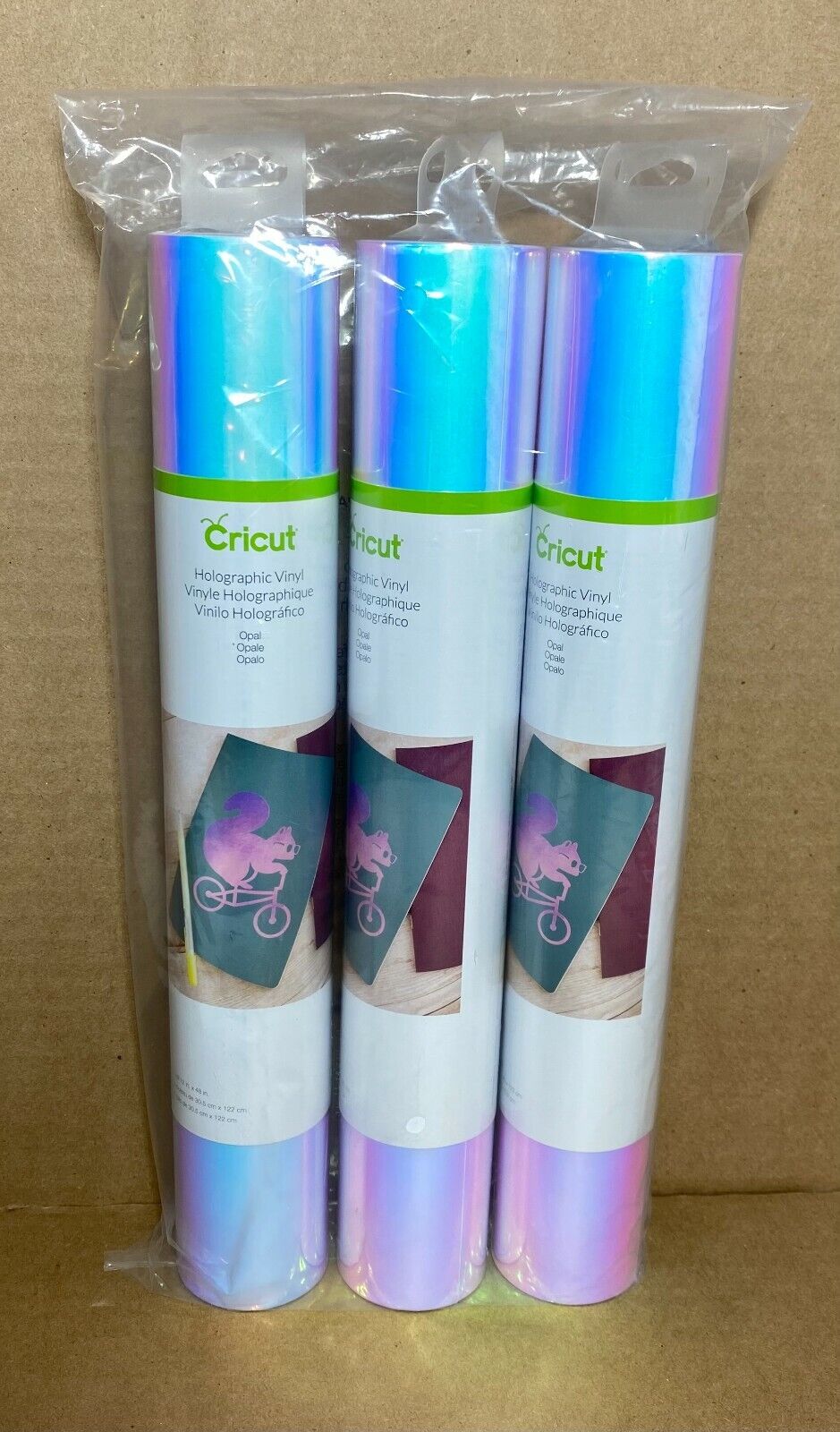 Cricut 2003986 Holographic Sparkle Vinyl 12 Cricut 2003986 Holographic Sparkle Vinyl 12