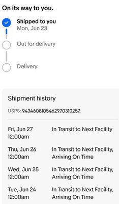 Fotos del artículo de un comprador verificado