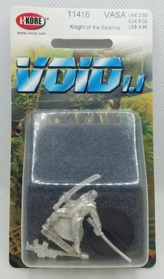i-KORE VOID 1.1 11416 VASA Knight of the Balance SEALED OOP METAL MINIATURE