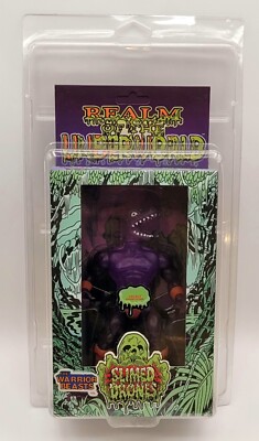 Zoloworld Realm of the Underworld Gecko Swamp Lizard Slimed Drones MIB wZolocase