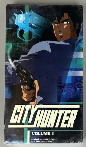 City Hunter Vol 1 New Anime VHS Video Tape English Subbed