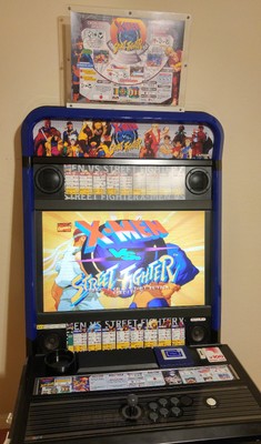 Card Cps2 Jamma Capcom Street Fighter Alpha 3 For Taito Vewlix