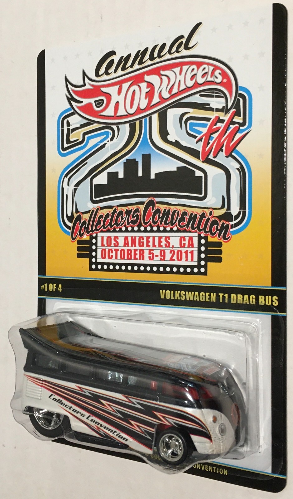 2011 MOMC Hot Wheels RLC 25th Collectors Convention