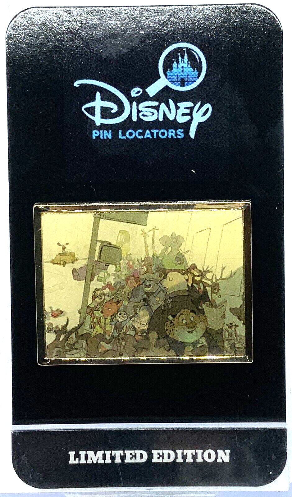 Disney Japan The Art Of Disney Magic Animation Zootopia LE