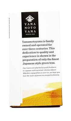 Yamamotoyama Organic Hojicha Green Tea Bag, Roasted Green Tea Leaves, 18 ct (...