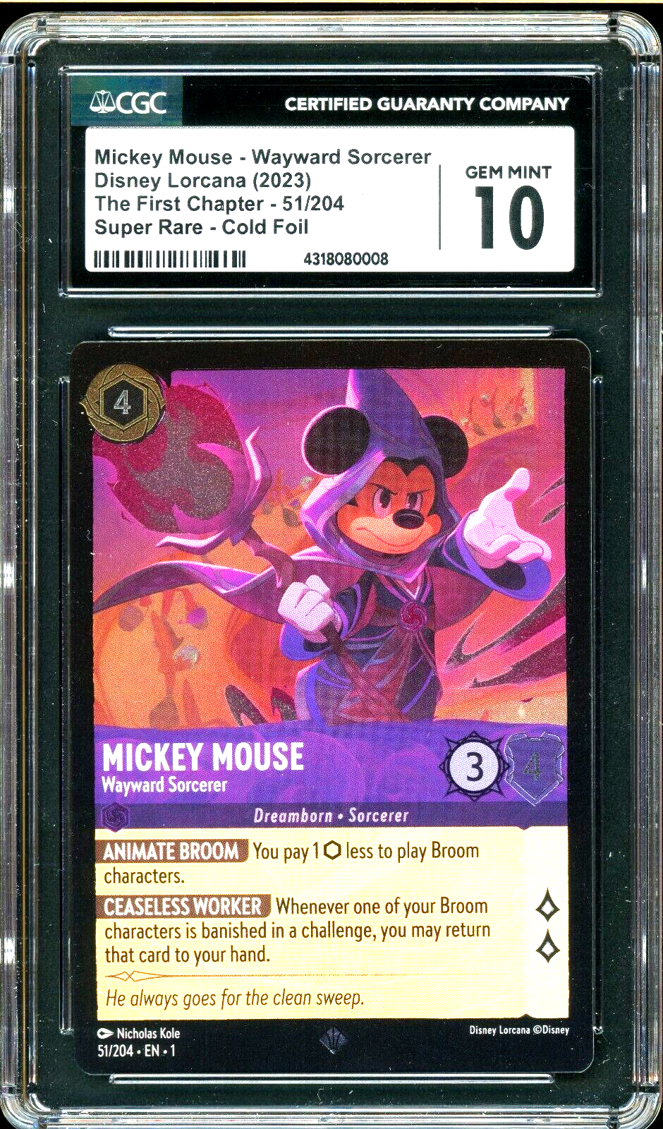 レア品】Disney＊Mickey＊UNLIMITED Vintage Mickey Unlimited Disney Label MICKEY MOUSE Rapper