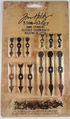 NEW Tim Holtz Idea-ology Embellishments Metal Mixed Media PICK ONE OF 26 TYPES!
