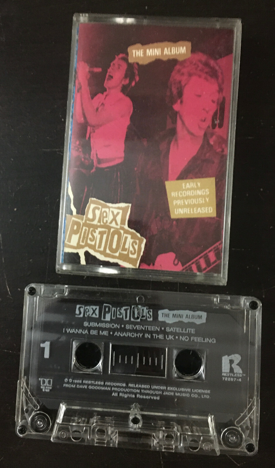洋楽 SEX PISTOLS / THE MINI ALBUM Sex Pistols – The Mini-Album – Vinyl (Mini-Album, 12