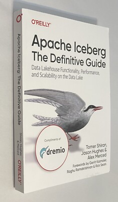 Apache Iceberg The Definitive Guide (Data Lakehouse Functionality, Performance)