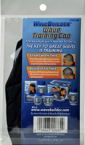 WaveBuilder Wave Training Cap | Form Fitting Spandex for Maximum Making...