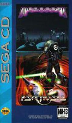 Microcosm for Sega CD (game & instructions only)