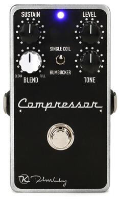 Keeley Compressor Plus 4-Knob Compressor Pedal