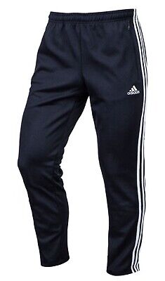 Adidas Men Athletic 3S Knit Pants Training Navy Casual Running GYM Pant CL4733