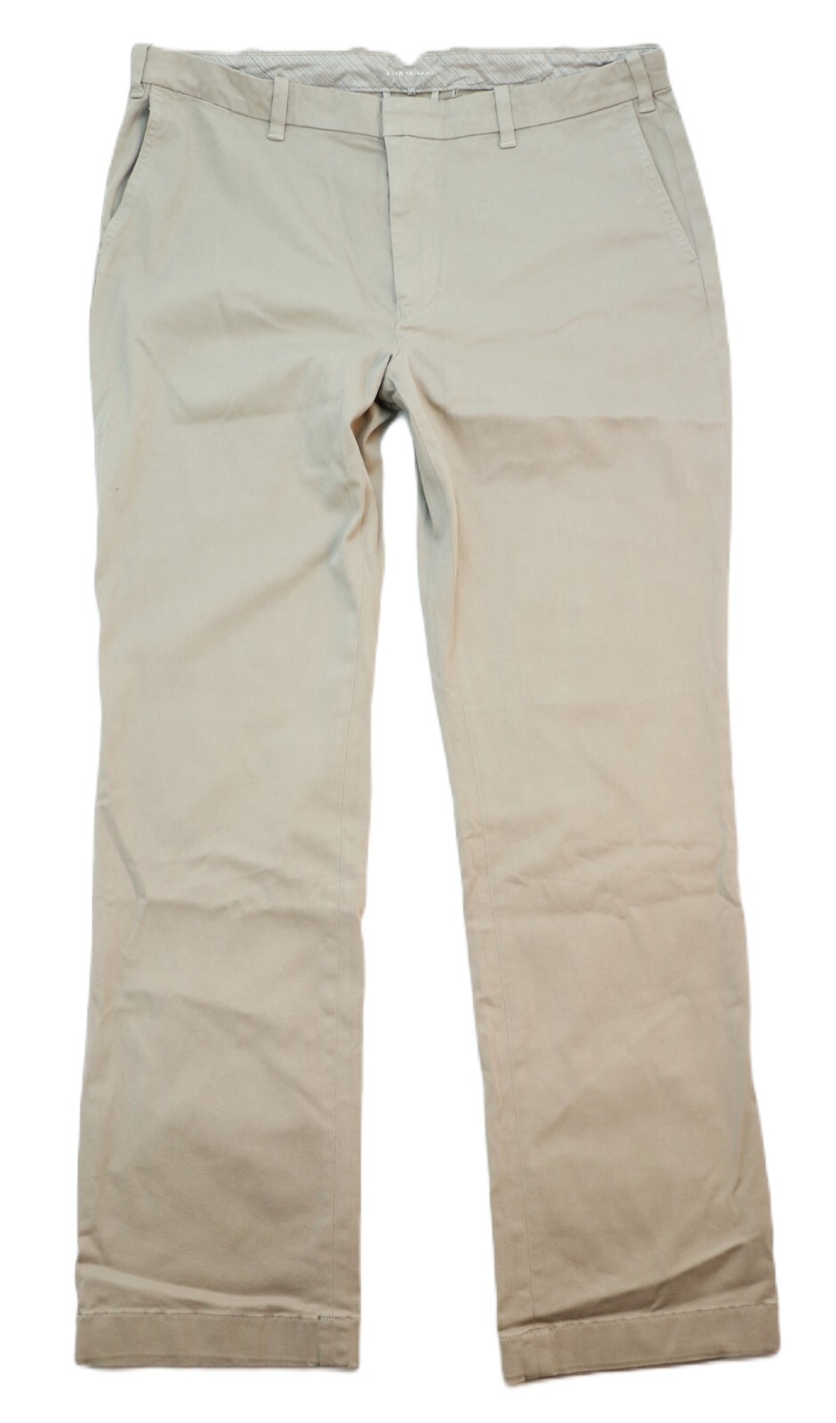 Мужские брюки Elie Tahari с прямыми штанинами W38 L33 цвета хаки в розницу за 148 долларов Новые