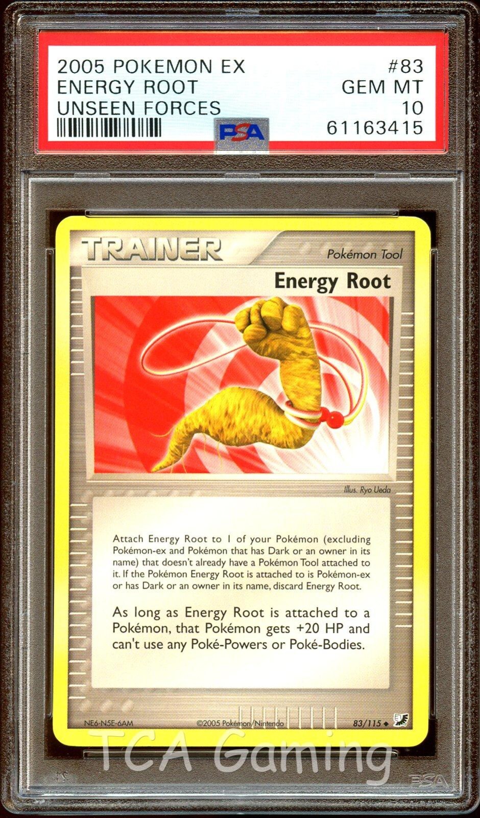2000年 エネルギーチャージ PSA10 世界に3枚　GEM MT10 2000年 エネルギーチャージ PSA10 世界に3枚GEM MT10