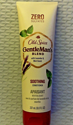 Old Spice Conditioner Lavender Mint Scent Gentleman's Blend 8 oz NEW