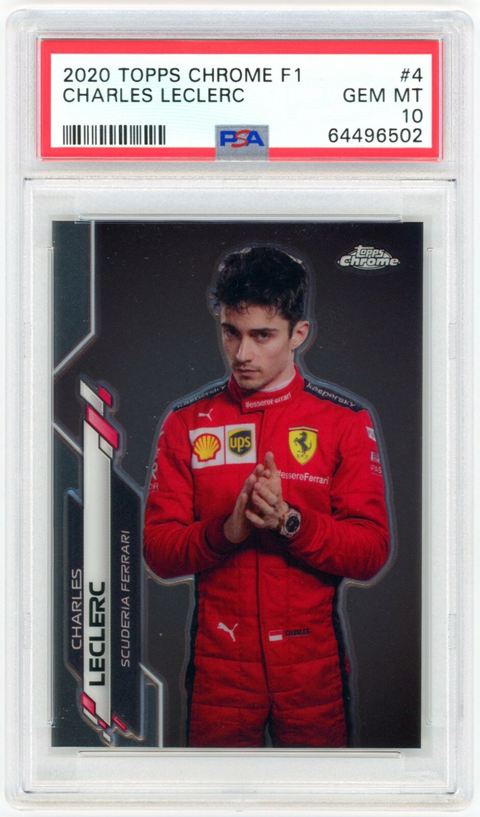 その他 2020 topps chrome f1 CHARLES LECLERC 2020 Topps Chrome Formula 1 F1 Racing #4 Charles Leclerc