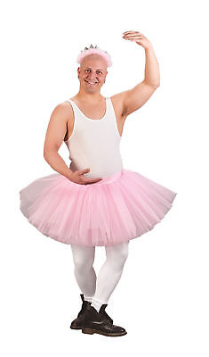 Tutu Grande Pink Adult Funny Costume Polyester Halloween Fancy Dress Funworld