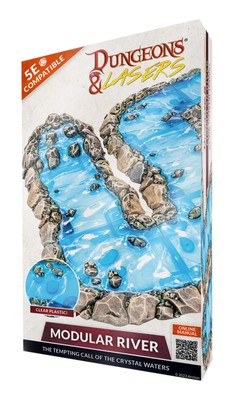 Подземелья и лазеры: Совместимость с Modular River | 5E