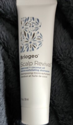 Briogeo Scalp Revival charcoal+tea tree cooling hydration scalp mask 1 fl.oz/30 