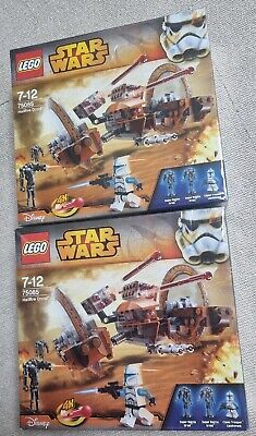 Lego  Star Wars 75085 Hailfire Droid Clone Trooper Lieutenant Super Battle New