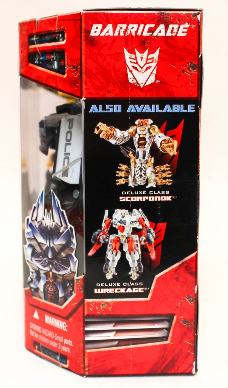Transformers First Encounter Bumblebee Vs. Barricade Action
