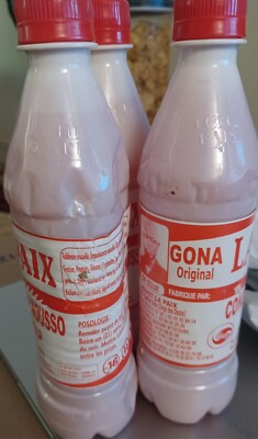 Congnons Moussos  100% Natural 2 Bottles