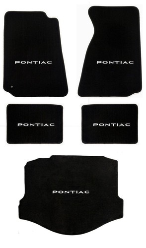 Black - 2008 Pontiac Grand Prix GXP Sedan - Ebony Interior