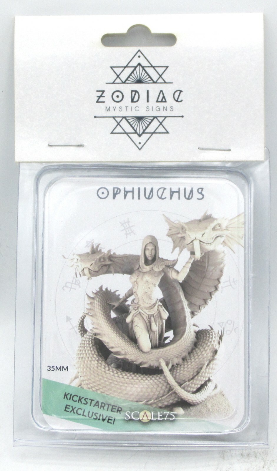 Acutonics アキュトニクス　 low zodiac SCALE75 SZ35-013 Ophiuchus [35mm] (Zodiac Mystic Signs
