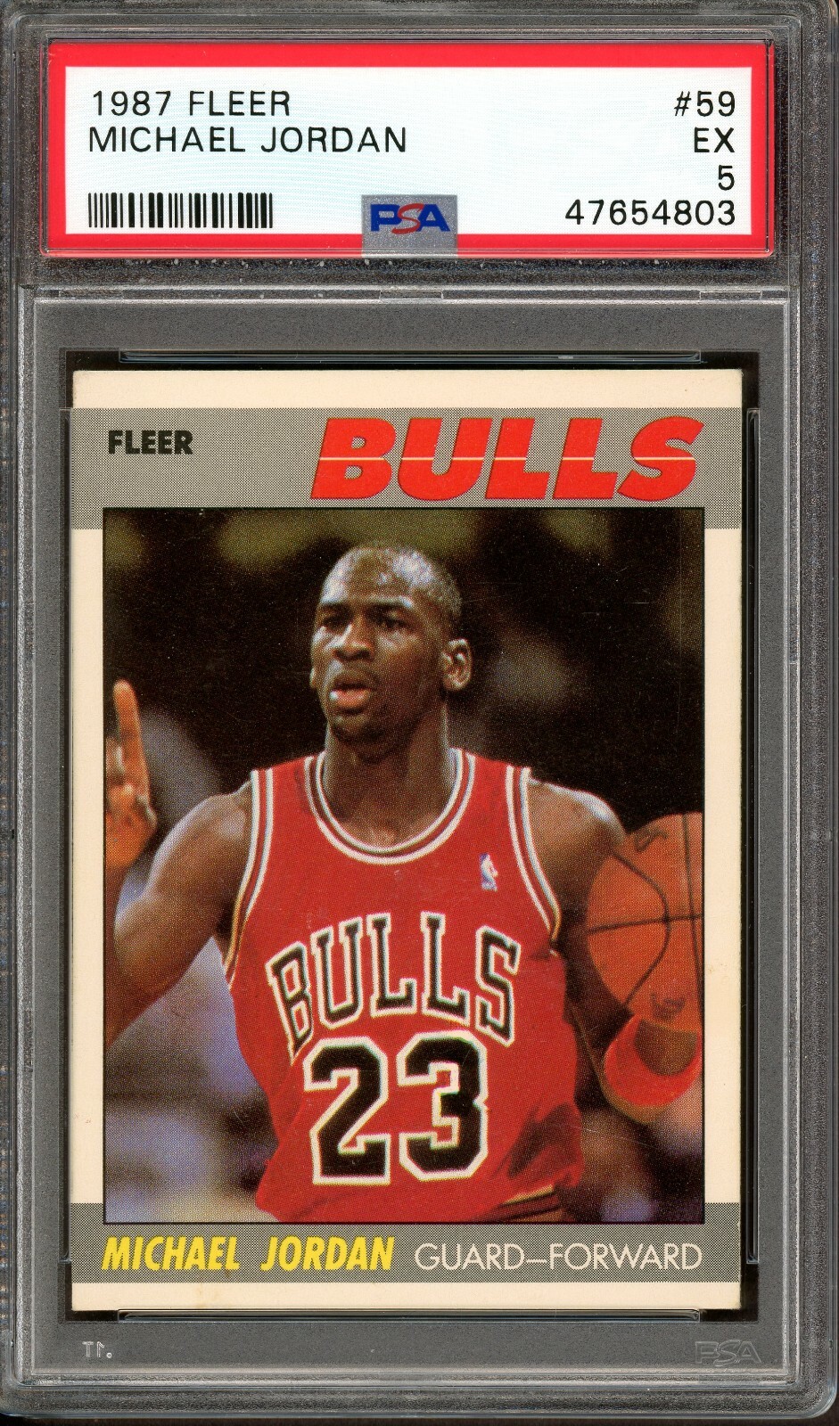 ジョーダンカード 1987年 Fleer 2年目 ジョーダンカード 1987年 Fleer 2年目 1987 FLEER MICHAEL