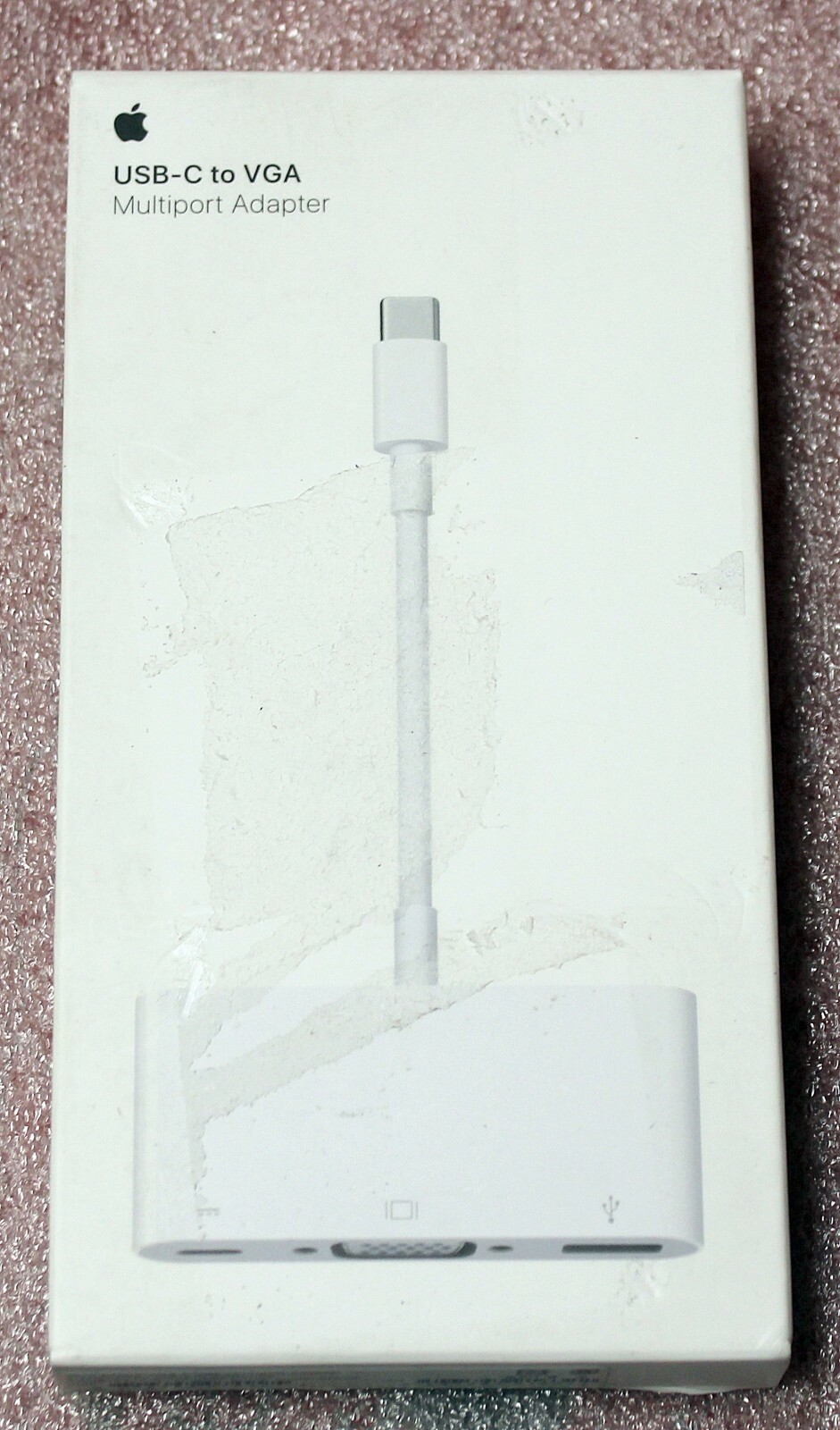 apple multi port adapter 純正 Apple アップル 純正 USB-C Digital AV Multiport アダプタ 美品