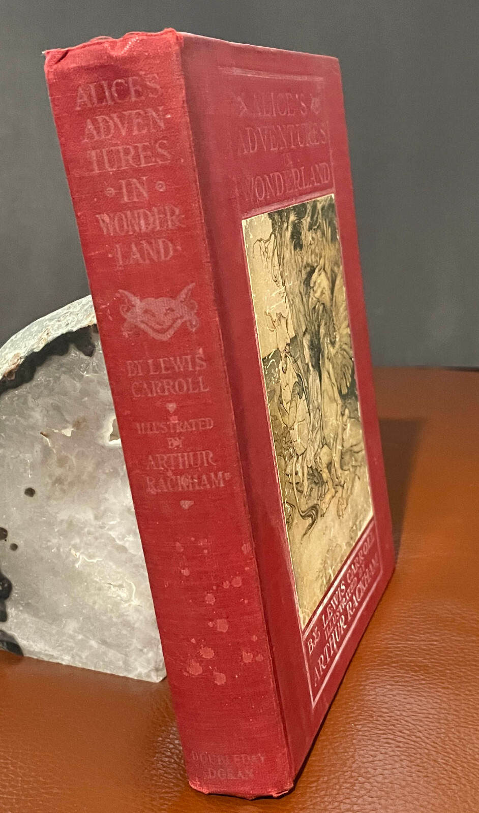 1928 Alice's Adventures in Wonderland, Lewis Carroll; Arthur