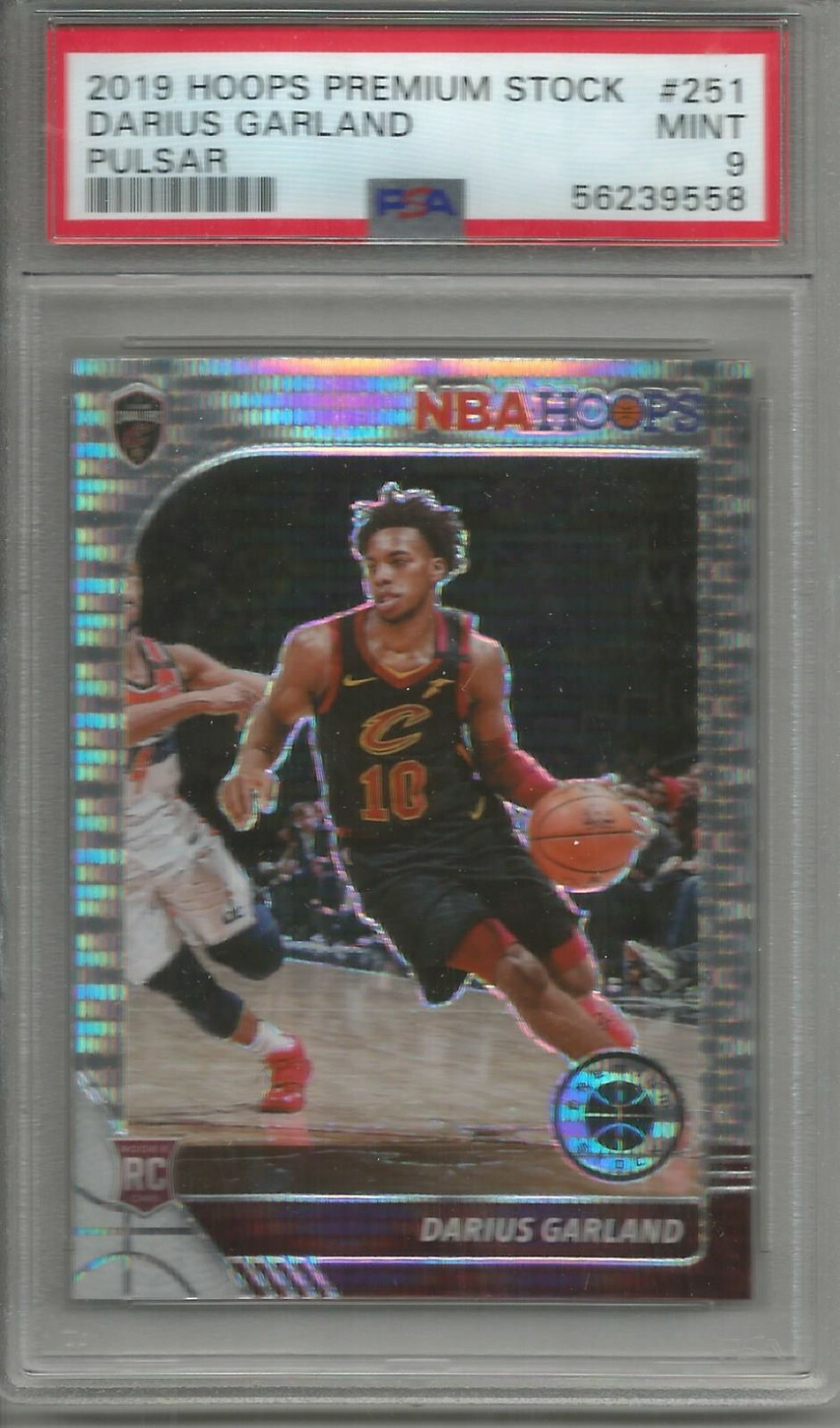 Darius Garland 19/20 Panini NBA Hoops Premium Stock Pulsar