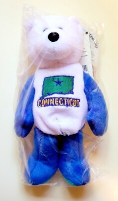 Connecticut Limited Treasures Coin Bear New 50 States of America Bear Free Shipp