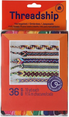 Prism Craft Thread Pack 8.7yd 36/Pkg Game Day