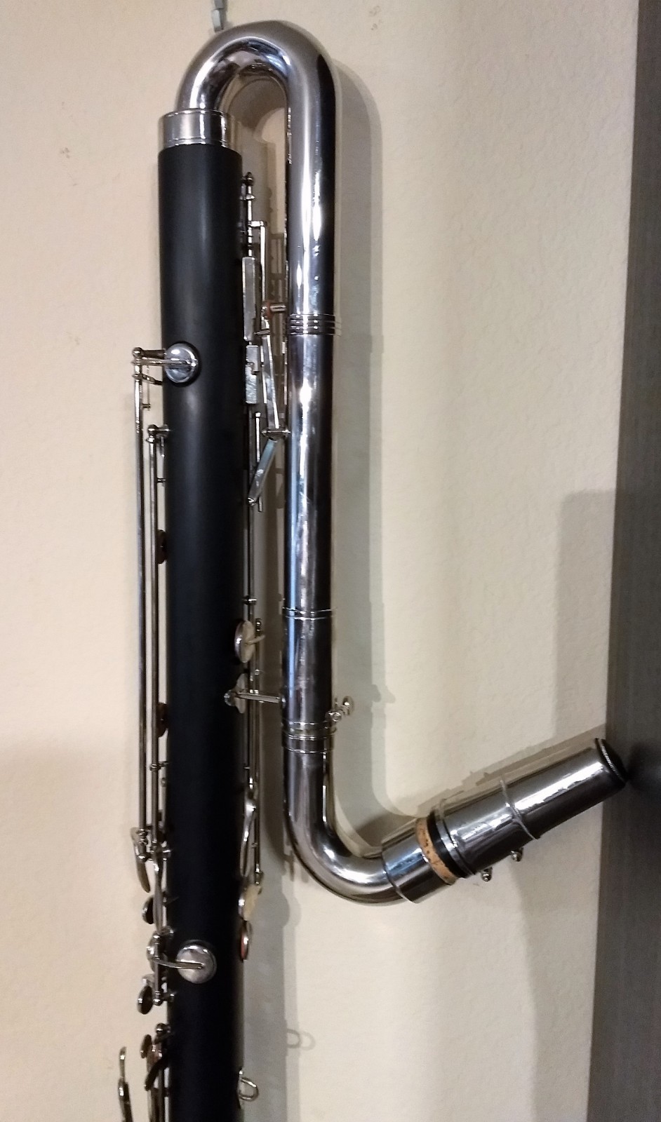 LeBlanc 7182 L7182 Contrabass BBb Clarinet composite body w/ case reeds